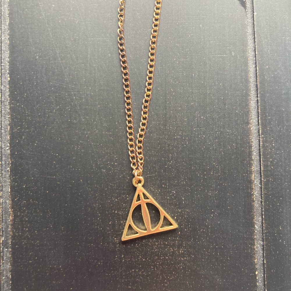 Harry Potter necklace